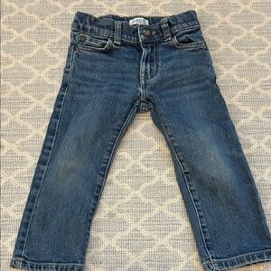 Janie and Jack Classic Blue Jeans